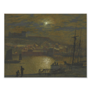 Foto John Atkinson Grimshaw - Whitby de cabeza escocesa