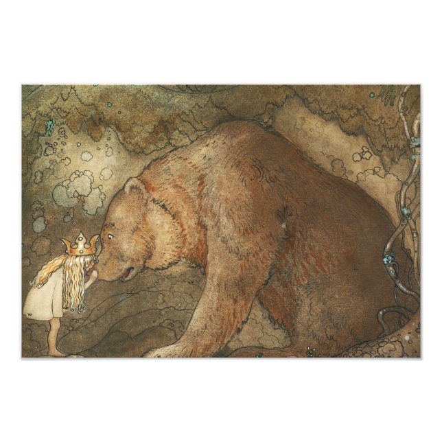 Foto John Bauer - Pobre Pequeña Base (Frente)
