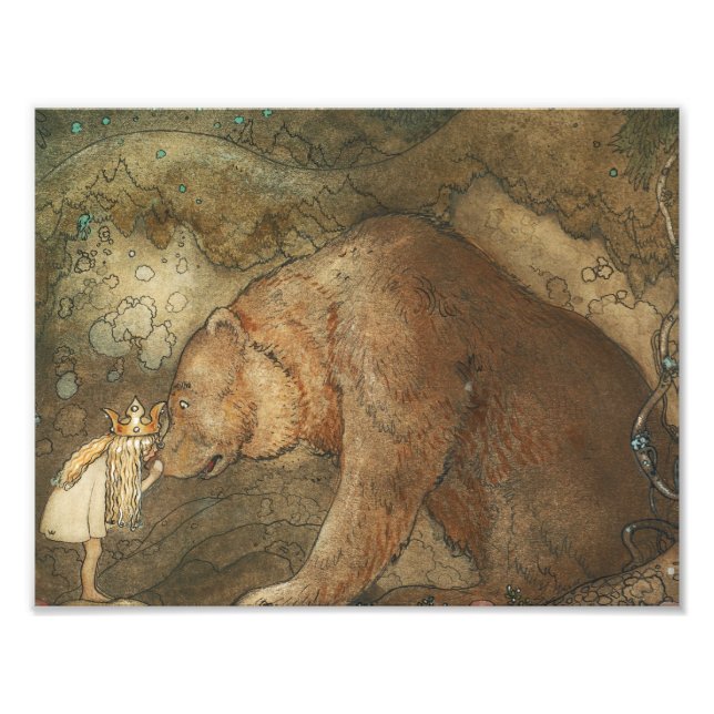 Foto John Bauer - Pobre Pequeña Base (Frente)