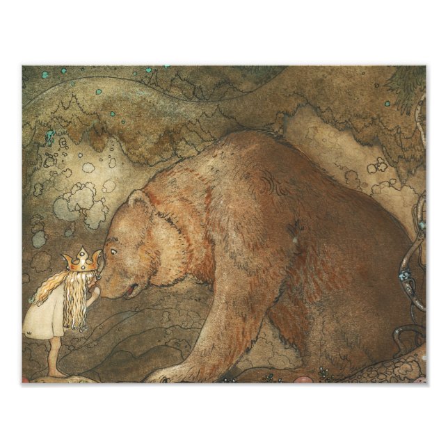 Foto John Bauer - Pobre Pequeña Base (Frente)
