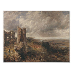 Foto John Constable - castillo de Hadleigh