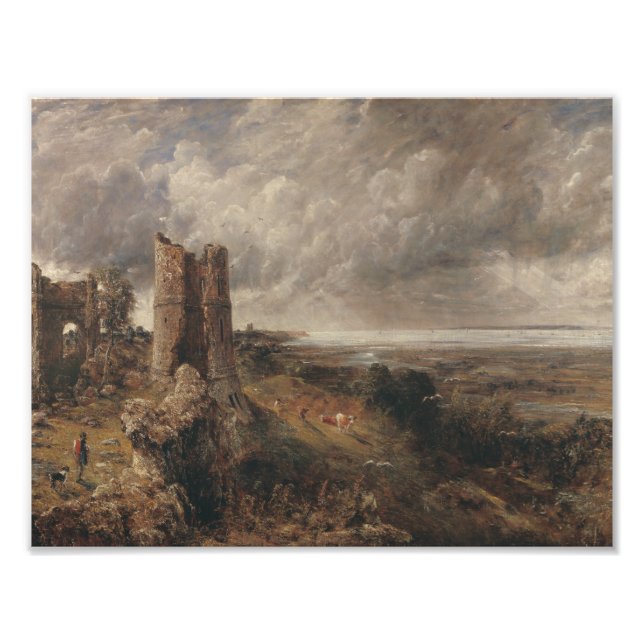 Foto John Constable - Castillo de Hadleigh (Frente)