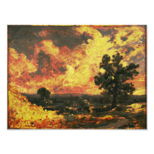 Foto John Constable - Paisaje inglés (modificado)