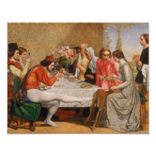 Foto John Everett Millais - Isabella