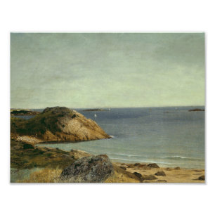 Foto John Frederick Kensett - Costa Rocosa