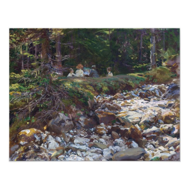 Foto John Singer Sargent The Master y su post (Frente)