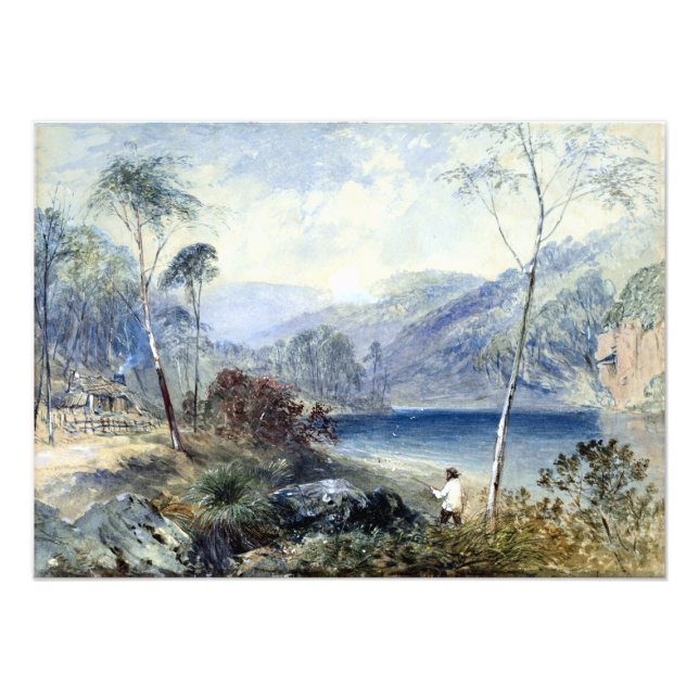 Foto John Skinner Prout Fairlight Glen Poster (Frente)