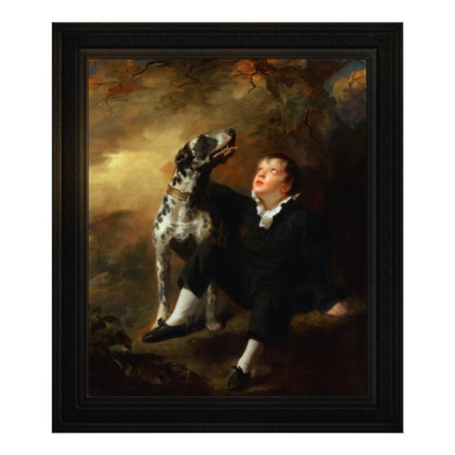 Foto John Stuart Hepburn Forbes de Henry Raeburn (Frente)