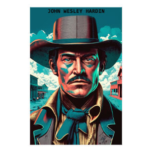 Foto John Wesley Hardin