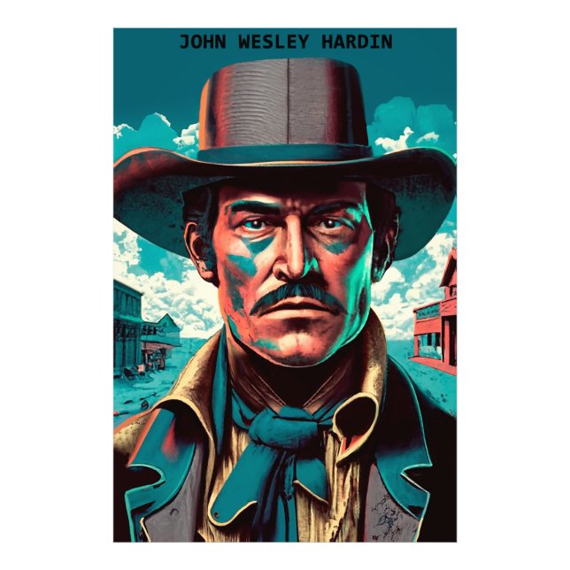 Foto John Wesley Hardin (Frente)