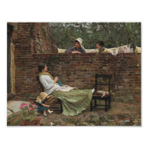 Foto John William Waterhouse - Buenos vecinos