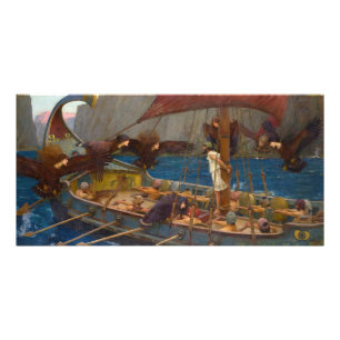 Foto John William Waterhouse - Ulises y las Sirenas