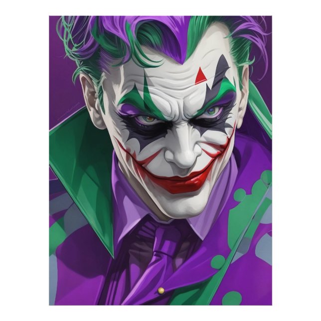 Foto Joker art deco (Frente)