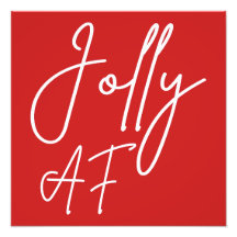 Jolly AF I - Divertidas fiestas de Navidad para ad