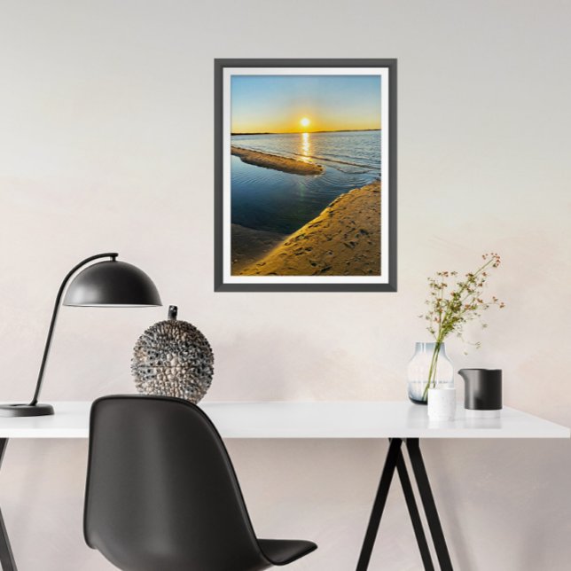 Foto Jones Beach New York NY LI Beach Sunset Photo (Subido por el creador)