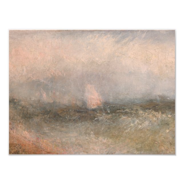 Foto Joseph Mallord William Turner - A la salida de la  (Frente)