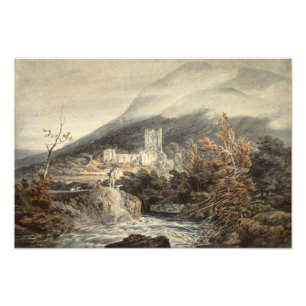 Foto Joseph Mallord William Turner - Abadía Llanthony