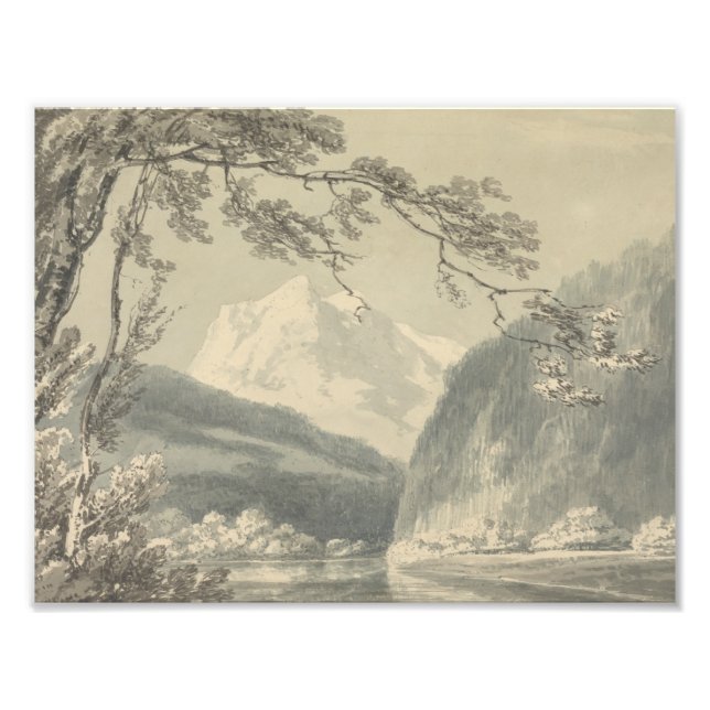Foto Joseph Mallord William Turner - Cerca de Grindelwa (Frente)