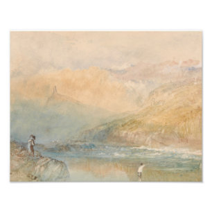 Foto Joseph Mallord William Turner - En el Mosell