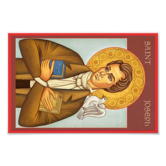 Foto Joseph Smith, última edición de "Saint" Photo Prin (Frente)