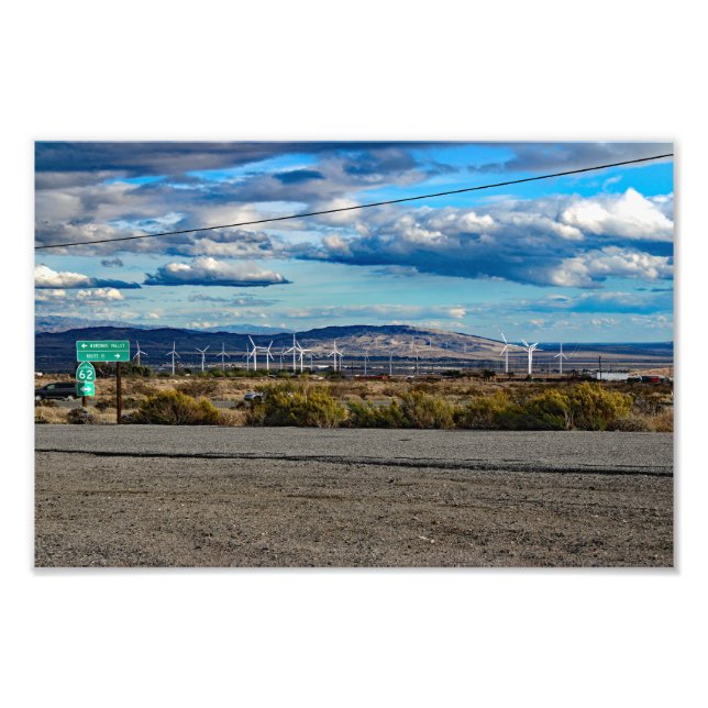 Foto Joshua Tree (Frente)
