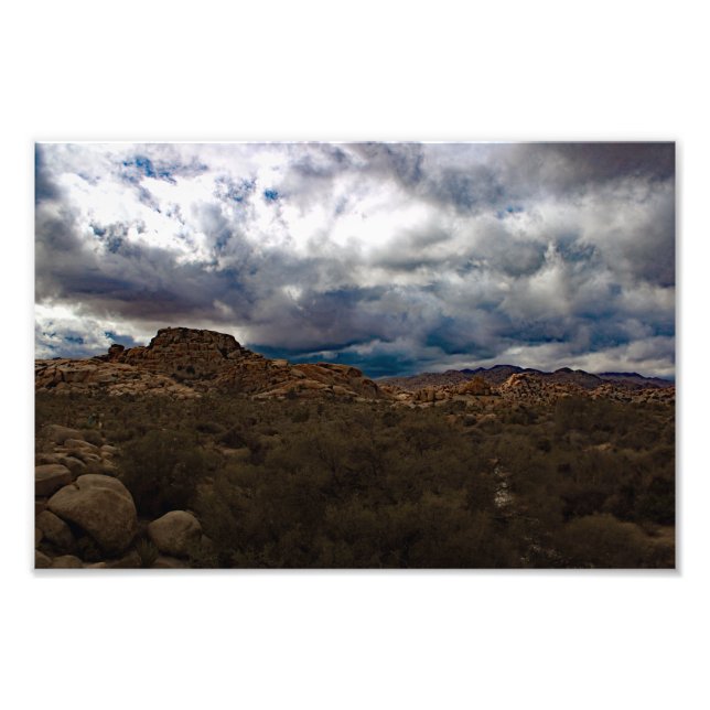 Foto Joshua Tree (Frente)