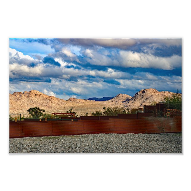 Foto Joshua Tree  (Frente)
