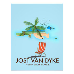 Foto jost van dyke Islas Vírgenes Británicas.