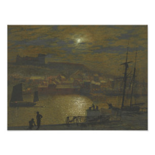 Foto Juan Atkinson Grimshaw - Whitby de la cabeza