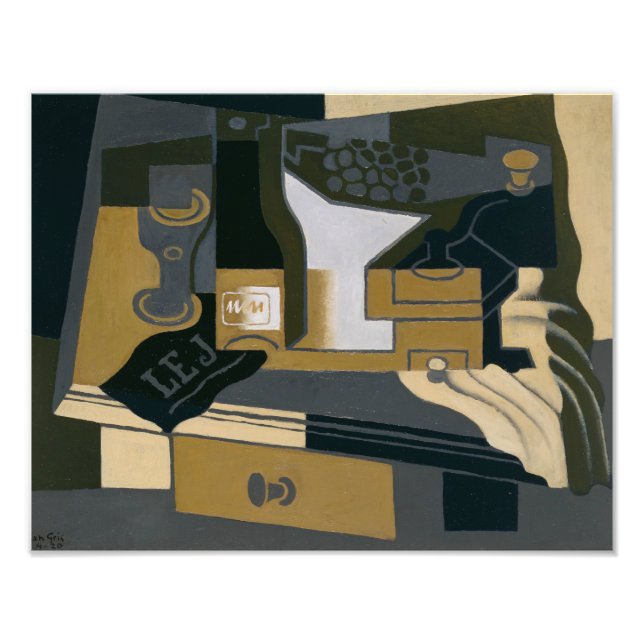 Foto Juan Gris - Café Grinder (Frente)