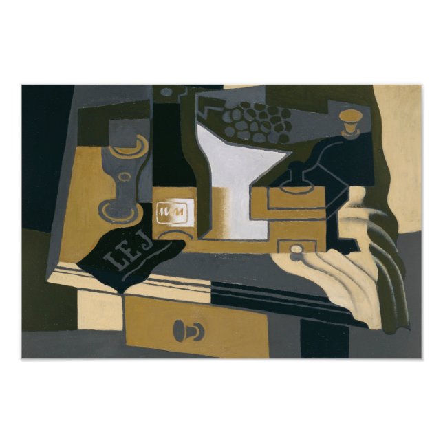 Foto Juan Gris - Café Grinder (Frente)