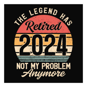 Foto Jubilado 2024 Ya No Es Mi Problema