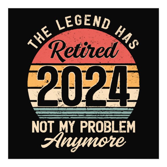 Foto Jubilado 2024 Ya No Es Mi Problema (Frente)