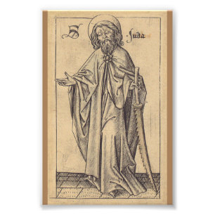 Foto Jude Thadeo el Apóstol y hermano de Jesús