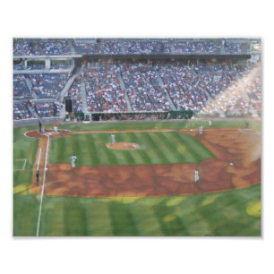 Foto Juego de béisbol