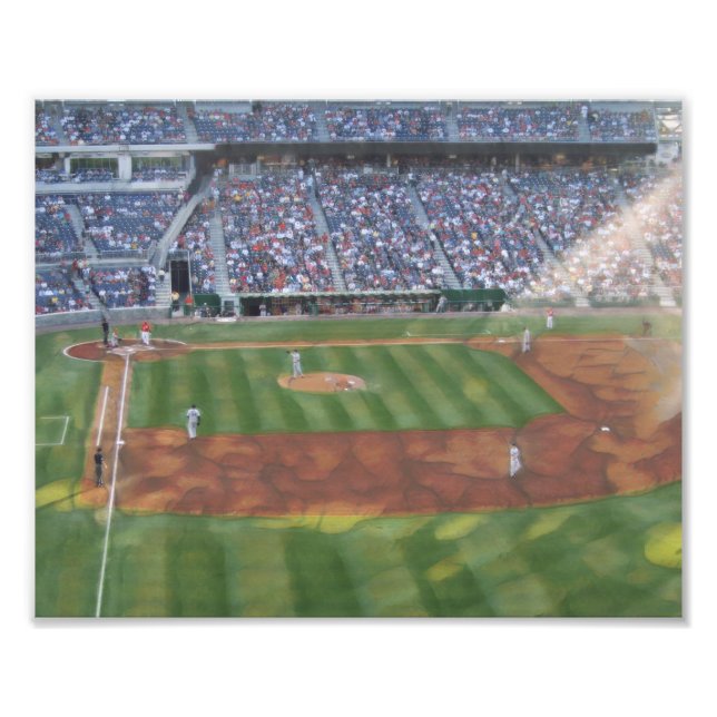 Foto Juego de béisbol (Frente)
