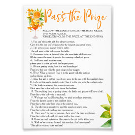 Foto Juego de lluvia de regalos para despedida de solte