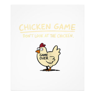 Foto Juego de Pollo No Mires Al Pollo Pollo Divertido