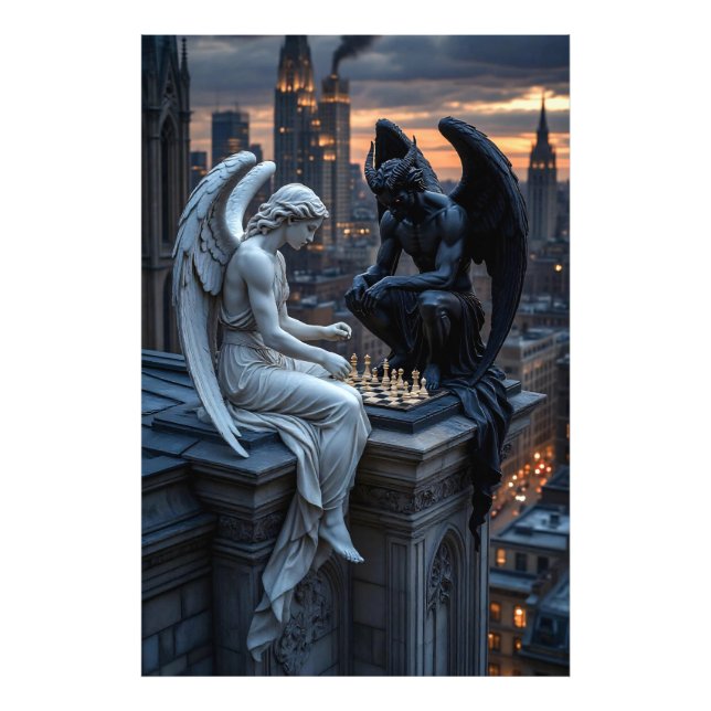 Foto Juego Divino al Crepúsculo (Frente)