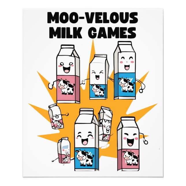 Foto Juegos de la Leche Moo-velous (Frente)