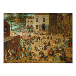 Foto Juegos infantiles de Pieter Bruegel, el anciano