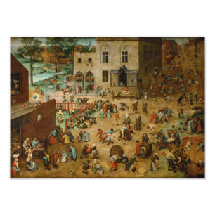 Foto Juegos infantiles de Pieter Bruegel, el anciano