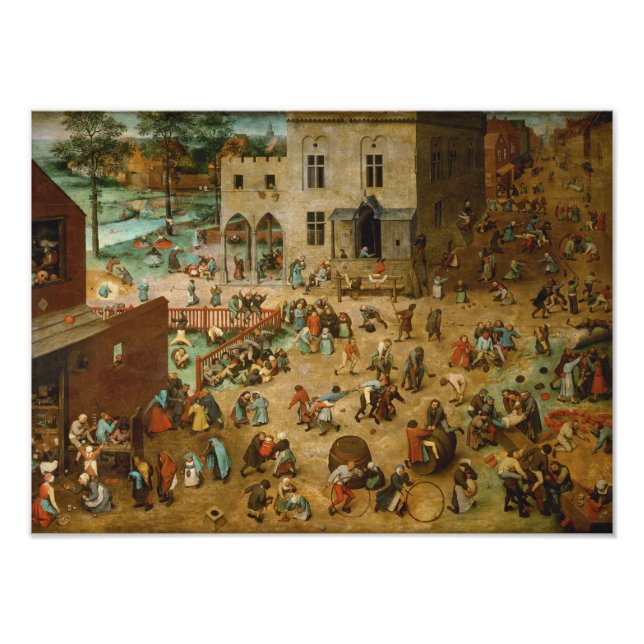 Foto Juegos infantiles de Pieter Bruegel, el anciano (Frente)