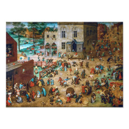 Foto Juegos infantiles | Pieter Bruegel el mayor |
