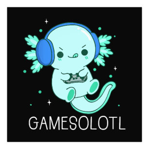 Foto Juegos Kawaii Ajolote Jugador