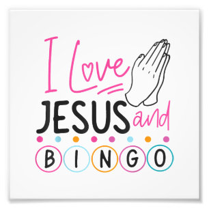 Foto Jugador de Bingo Jesús Fe Católica Yo Amo a Jesús