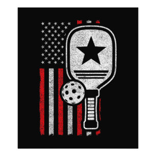 Foto Jugador de pelota de futbol - Bandera Americana - 