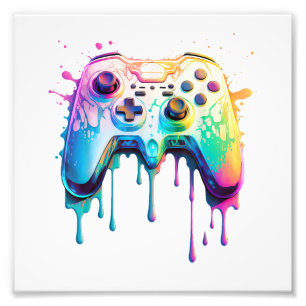 Foto Jugador Gráfico de Videojuego - Amante de Videojue