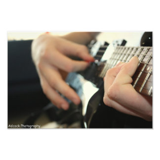 Foto Jugando guitarra