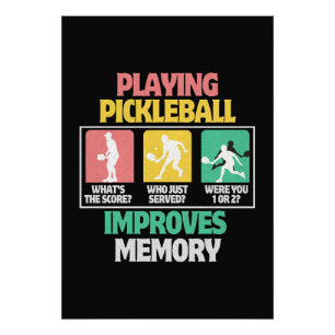 Foto Jugar Pickleball Mejora la Memoria